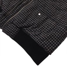 画像6: 【9/19・11:00発売】UNDERCOVER アンダーカバー / UC2F4208 / MA-1ジャケット (black check) (6)