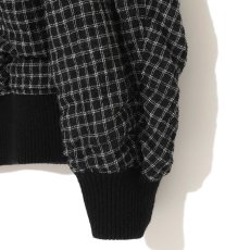 画像4: 【9/19・11:00発売】UNDERCOVER アンダーカバー / UC2F4208 / MA-1ジャケット (black check) (4)