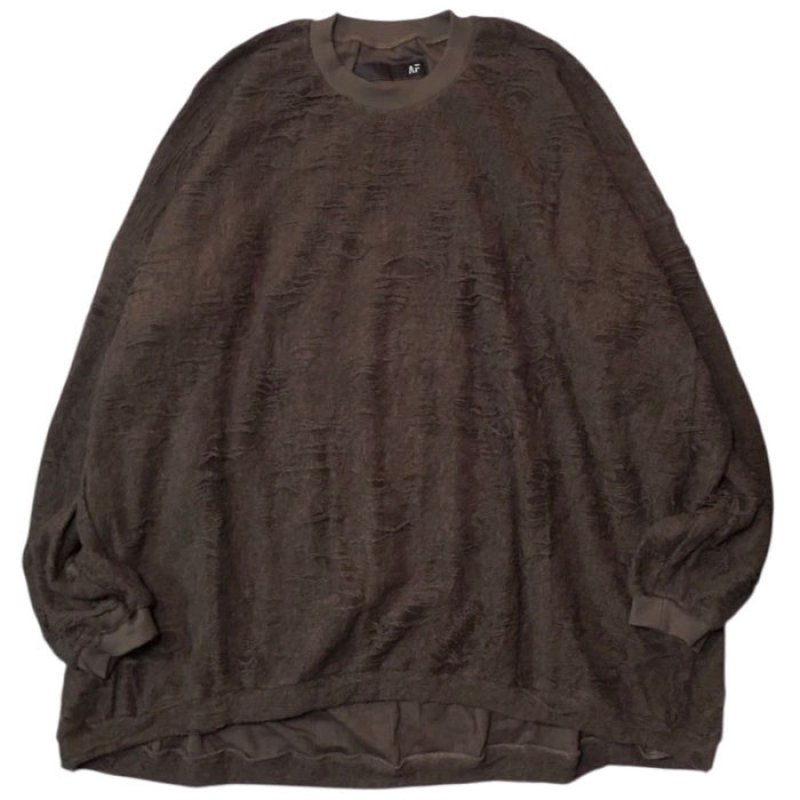 A.F ARTEFACT エーエフアーティファクト / EXTREME OVERSIZED PULLOVER