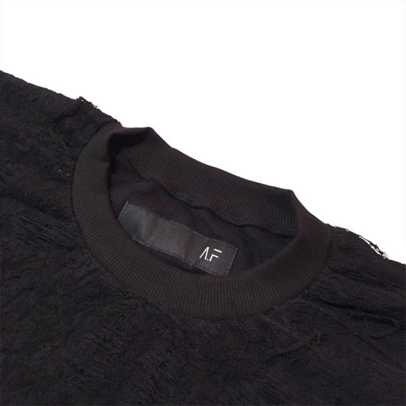 A.F ARTEFACT エーエフアーティファクト / EXTREME OVERSIZED PULLOVER