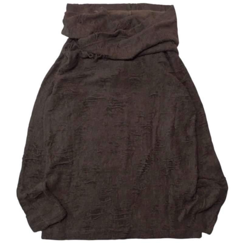A.F ARTEFACT エーエフアーティファクト / TWISTED HOOD PULLOVER