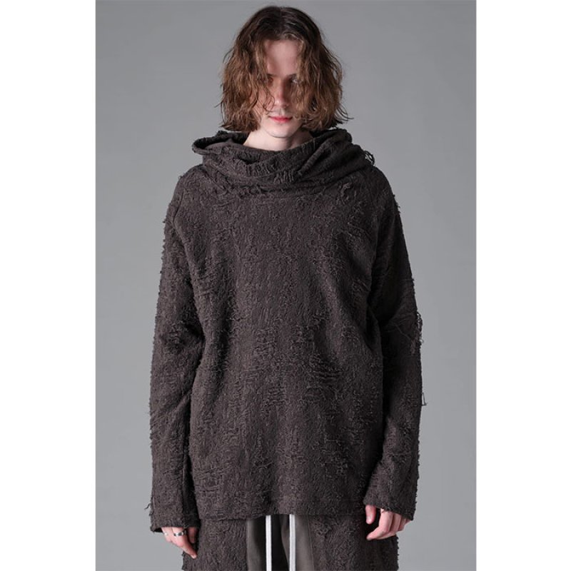 A.F ARTEFACT］（エーエフアーティファク ト) A.F ARTEFACT エーエフアーティファクト / TWISTED HOOD PULLOVER
