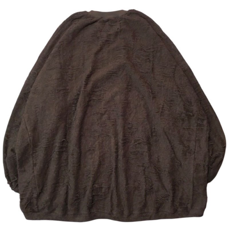 A.F ARTEFACT エーエフアーティファクト / EXTREME OVERSIZED PULLOVER