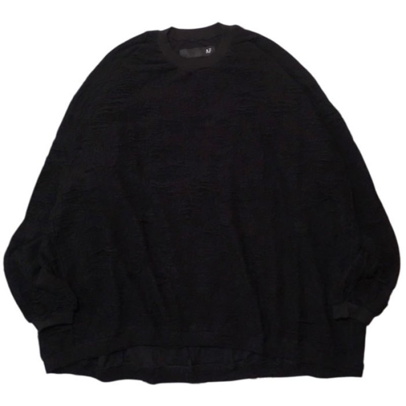 A.F ARTEFACT エーエフアーティファクト / EXTREME OVERSIZED PULLOVER