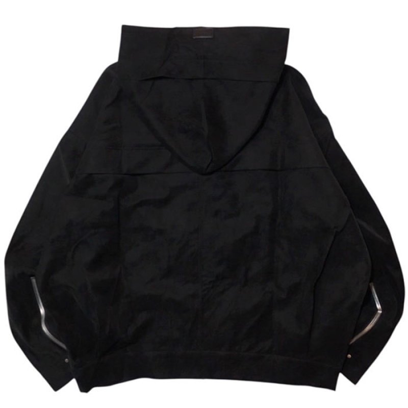 A.F ARTEFACT エーエフアーティファクト / VEGAN LEATHER HOODIE