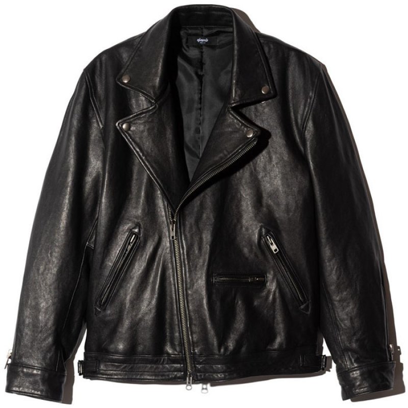 glamb グラム / Johnny Riders Jacket (black)の通販－INCENSE(インセンス)