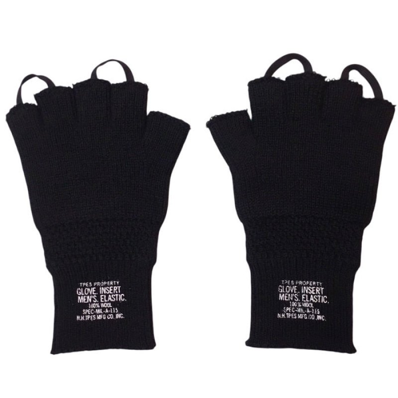 10/3・0:00発売】N.HOOLYWOOD エヌハリウッド / FINGERLESS GLOVES