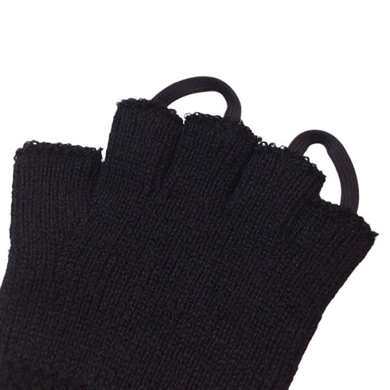 N.HOOLYWOOD(エヌハリウッド) グローブ 手袋 ブラック 10/3・0:00発売】N.HOOLYWOOD エヌハリウッド / FINGERLESS GLOVES