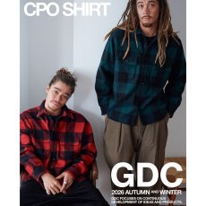 画像9: GDC ジーディーシー / CPO Shirt (red) (9)