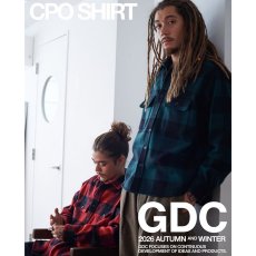 画像11: GDC ジーディーシー / CPO Shirt (red) (11)