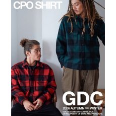 画像8: GDC ジーディーシー / CPO Shirt (red) (8)