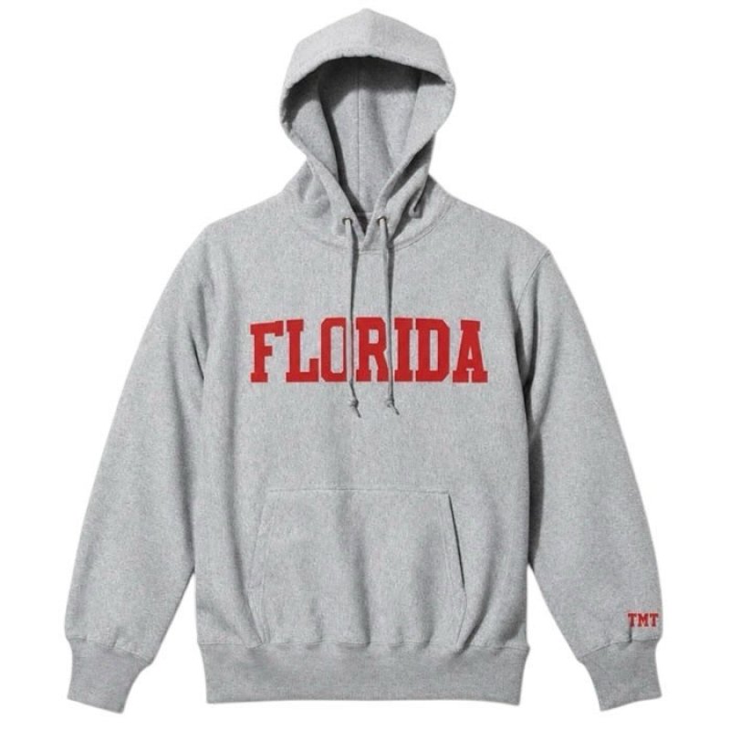 TMT FLORIDA パーカー グレー TMT / HEAVY WEIGHT HOODIE (FLORIDA) (top gray)の通販－INCENSE(イン