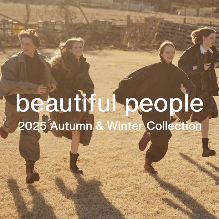 ☆beautiful people・glamb・TOGA・A.D.S.R.・TMTより新作入荷☆