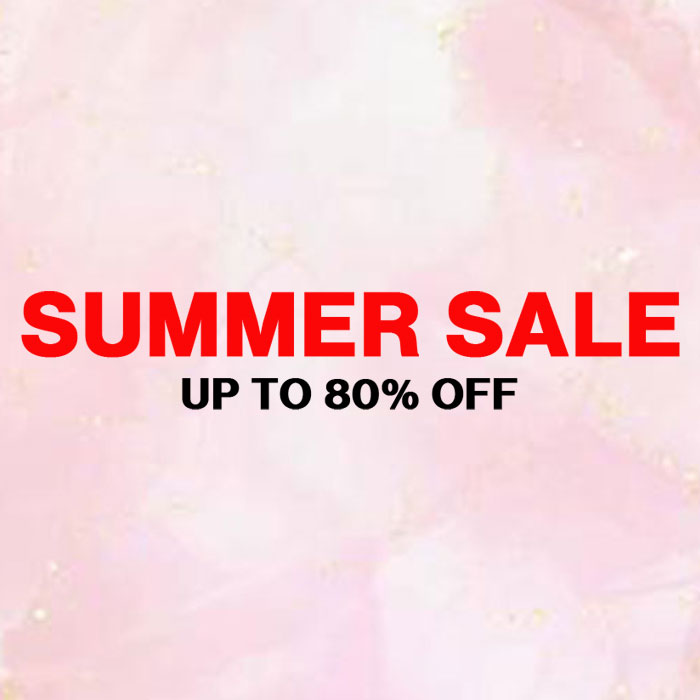 ☆2025 SUMMER SALE商品追加のお知らせ☆