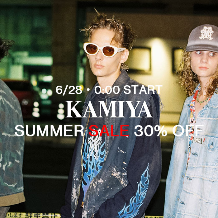 ☆2025 SUMMER SALE商品追加のお知らせ☆
