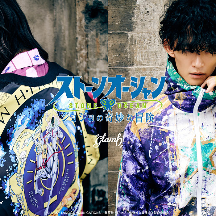 ☆glamb × ジョジョ先行予約のお知らせ☆