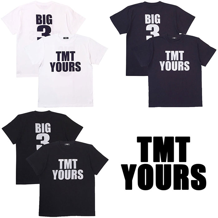 ☆TMT YOURS Tシャツ本日18:00より発売☆