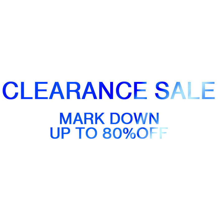 ☆CLEARANCE SALEマークダウンのお知らせ☆