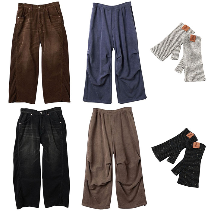 ☆JIEDA・and wanderより新作入荷と発売日のお知らせ☆