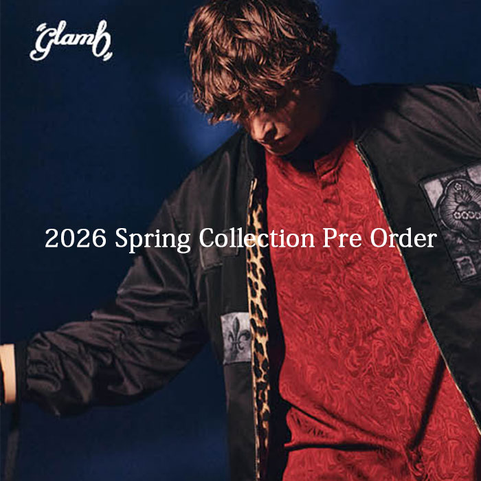 ☆glamb 2026 Spring先行予約のお知らせ☆