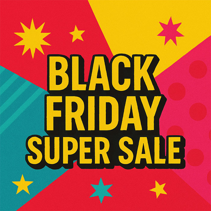 ☆Black Friday 2025イベント最終日のお知らせ☆