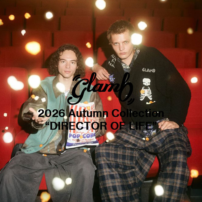☆glamb 2026 Autumn Collection先行予約のお知らせ☆