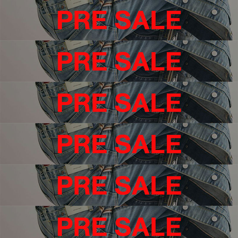 ☆PRE SALEのお知らせ☆