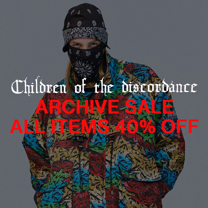 ☆ARCHIVE SALE OF COTDのお知らせ☆