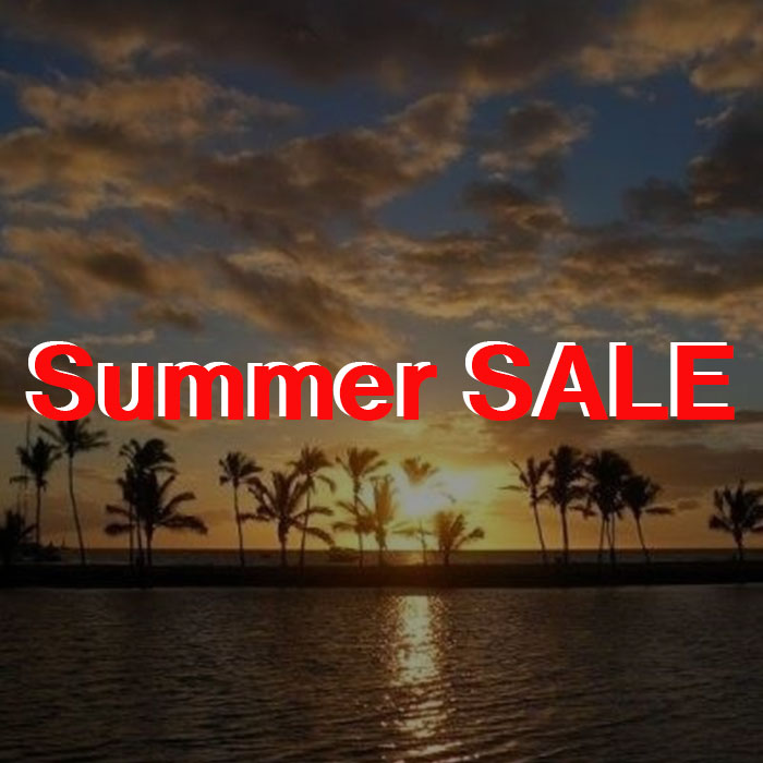 ☆Summer SALEのお知らせ☆