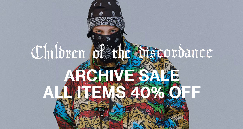 Children of the discordance チルドレンオブザディスコーダンス 通販