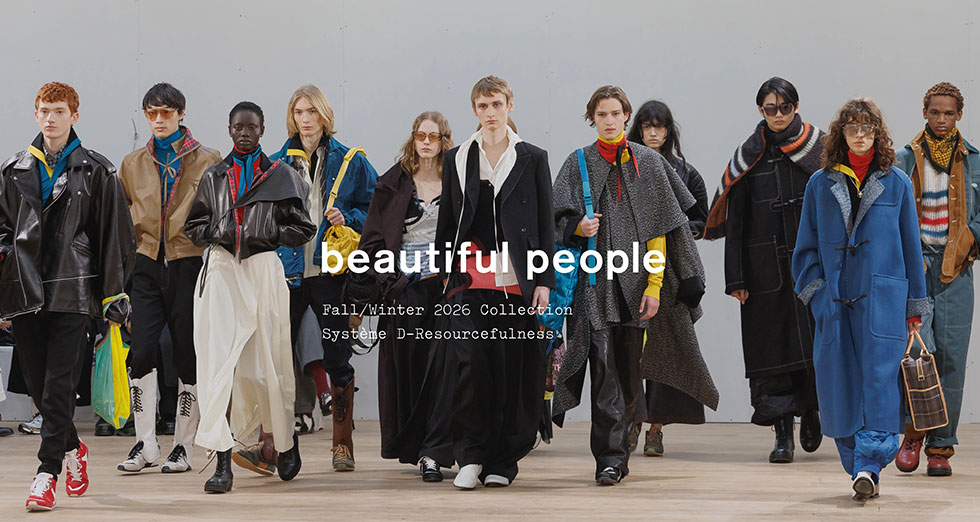 beautiful people ビューティフルピープル