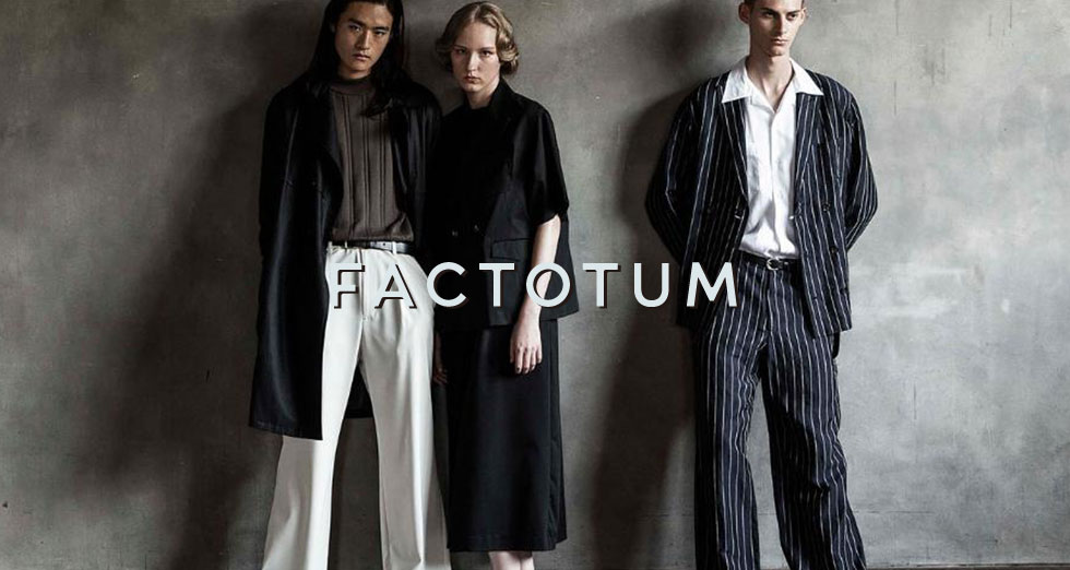 FACTOTUM ファクトタム 通販