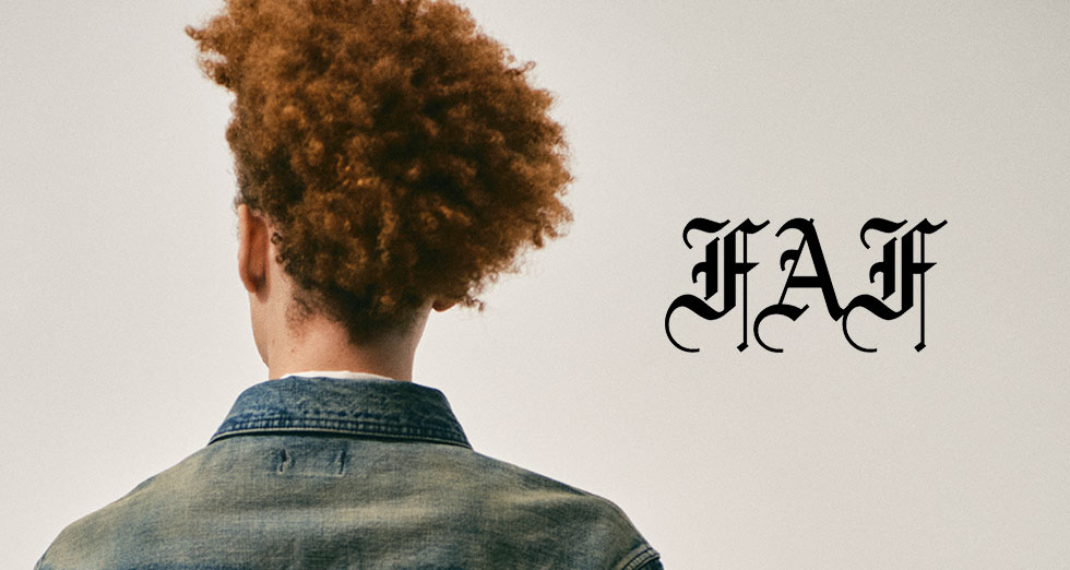 FAF FAKE ASS FLOWER フェイクアズフラワー