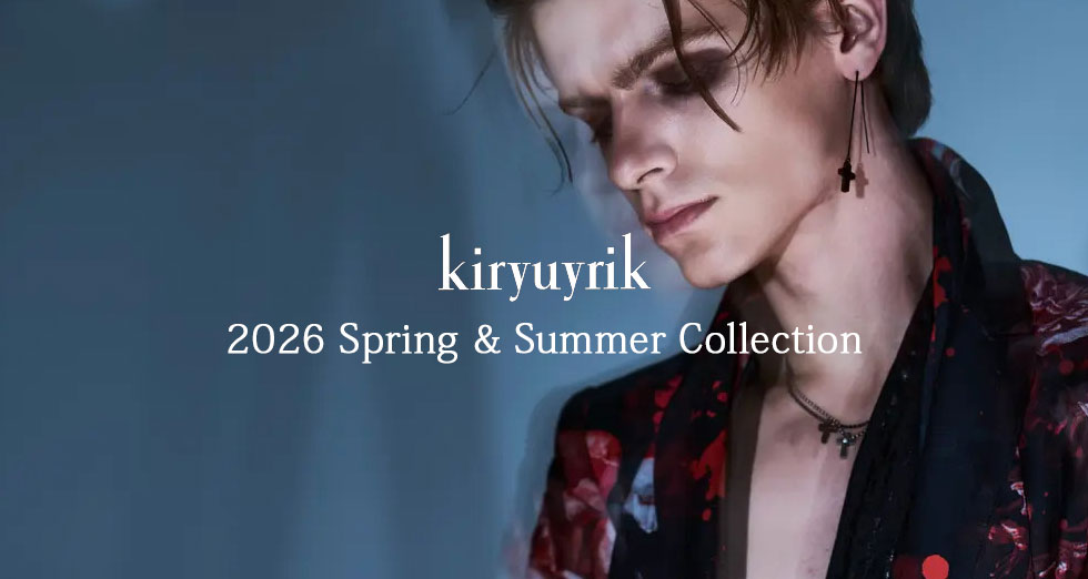 kiryuyrik キリュウキリュウ 先行予約 商品一覧