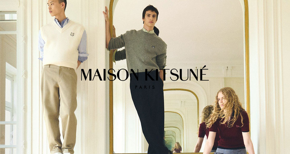 MAISON KITSUNE メゾンキツネ 商品一覧