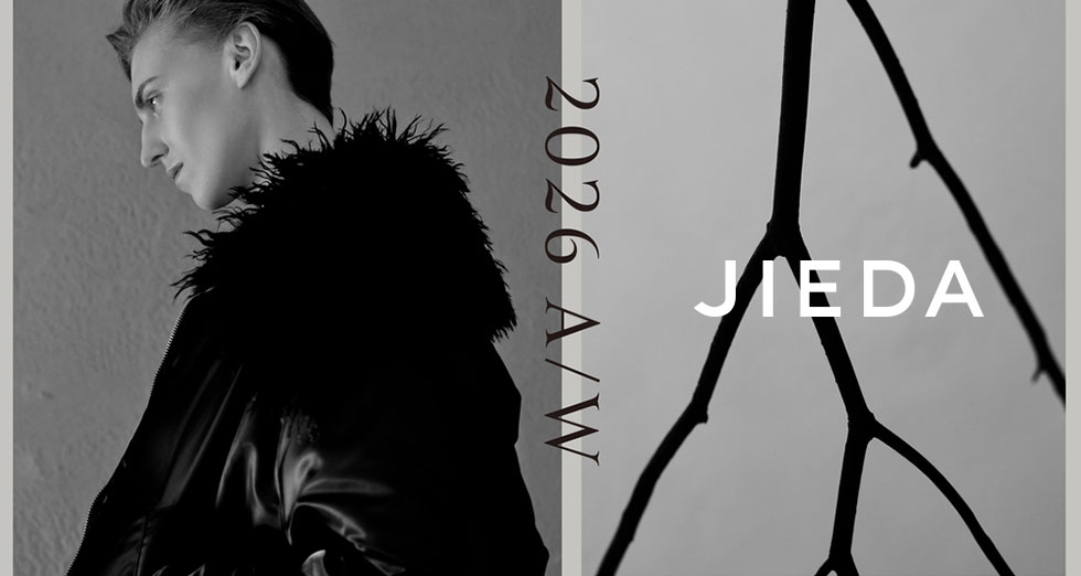 JIEDA ジエダ 2025AW LOOK