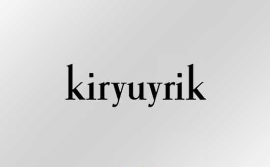 キリュウキリュウ セール kiryuyrik SALE