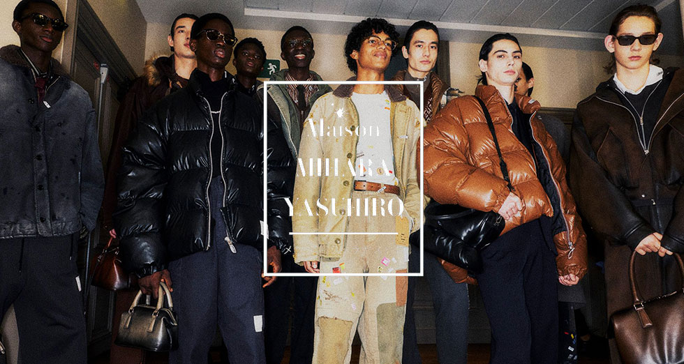 MIHARAYASUHIRO ミハラヤスヒロ
