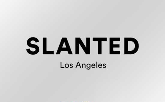 スランテッド セール SLANTED SALE