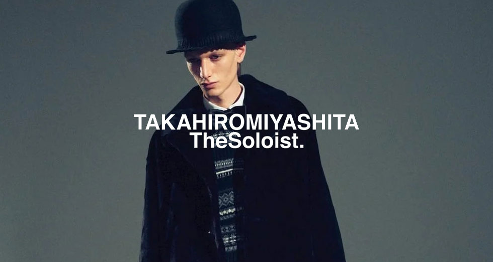 TAKAHIROMIYASHITATheSoloist. タカヒロミヤシタザソロイスト