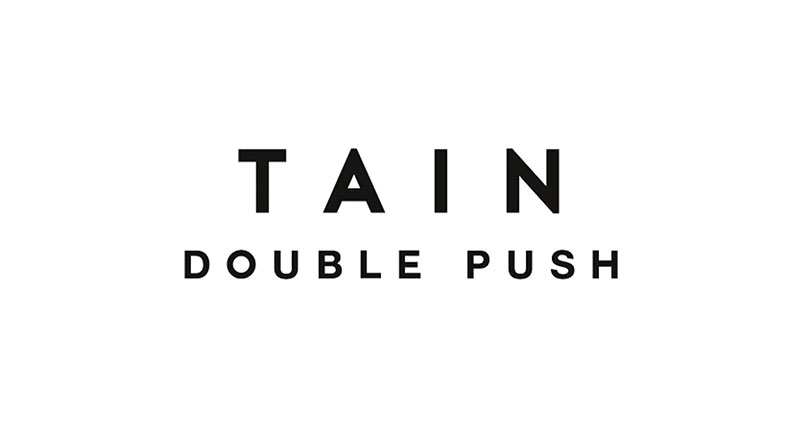 TAIN DOUBLE PUSH ߯ ʔ