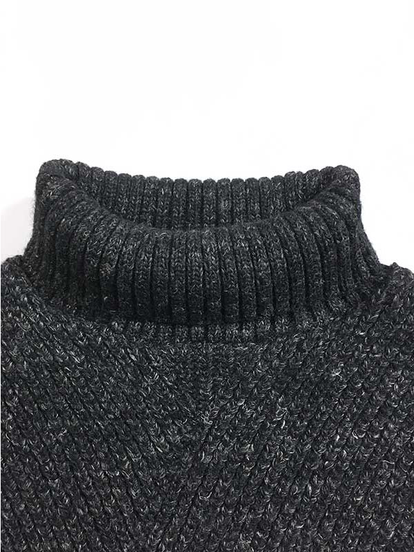 かんたんラ YAECA - bukht ブフト RIB KNIT BLACKの通販 by チェルシー