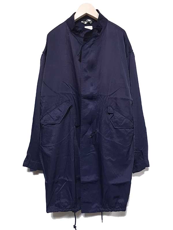 新品】YSTRDY´S TMRRW SATIN PACIFISM COAT-