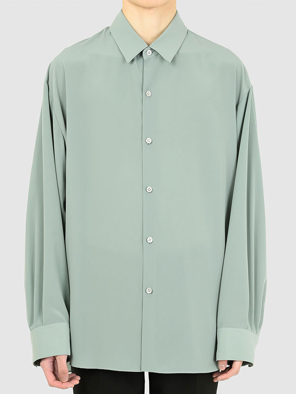 22AW ラッドミュージシャン BIG SHIRT ビッグシャツ 46 シャツ 安心の正規仕入品