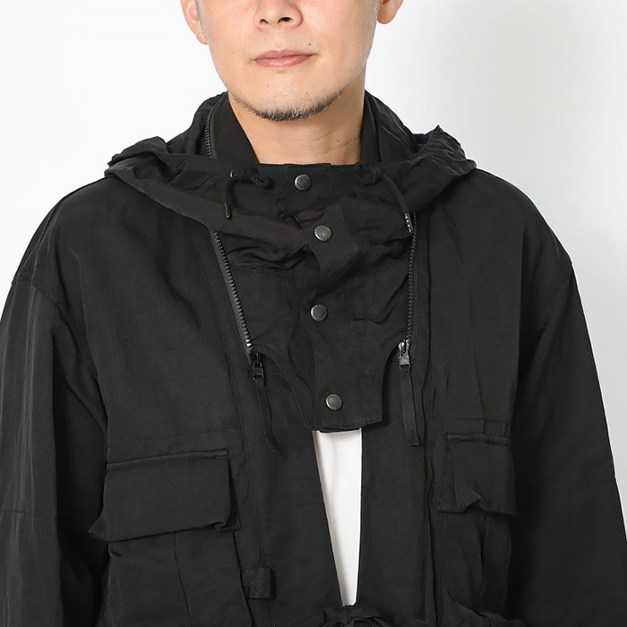 安心の関税送料込み Snow Peak スノーピーク Ny/Paper Cloth Jacket