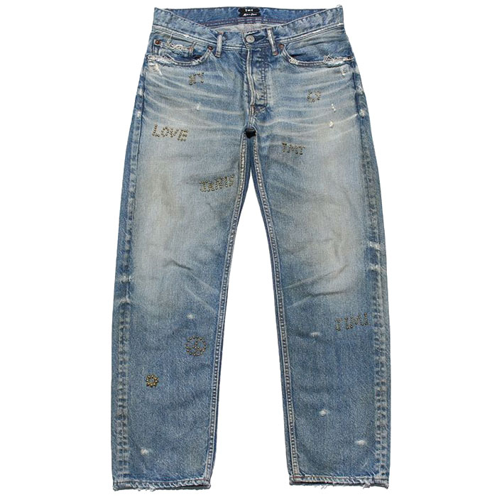 TMT SOFT DENIM 5P STRAIGHT／INDIGO LIGHT