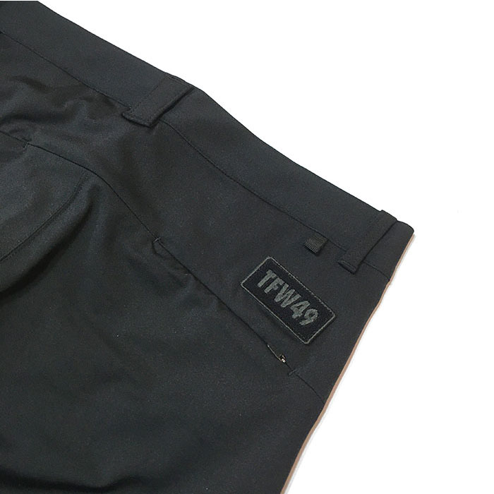 TFW49の正規通販-INCENSE(インセンス) 配送ネットワーク TFW49 COMBINATION PANTS BLACK ウエア(男性用)