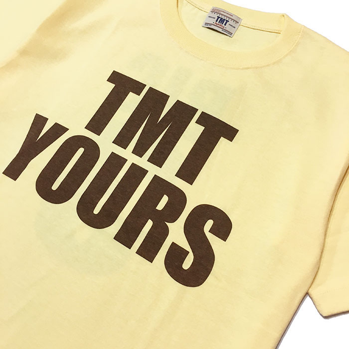 【新品】TMT TMT YOURS BIG3 tシャツ