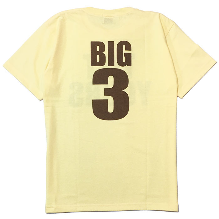 【新品】TMT TMT YOURS BIG3 tシャツ