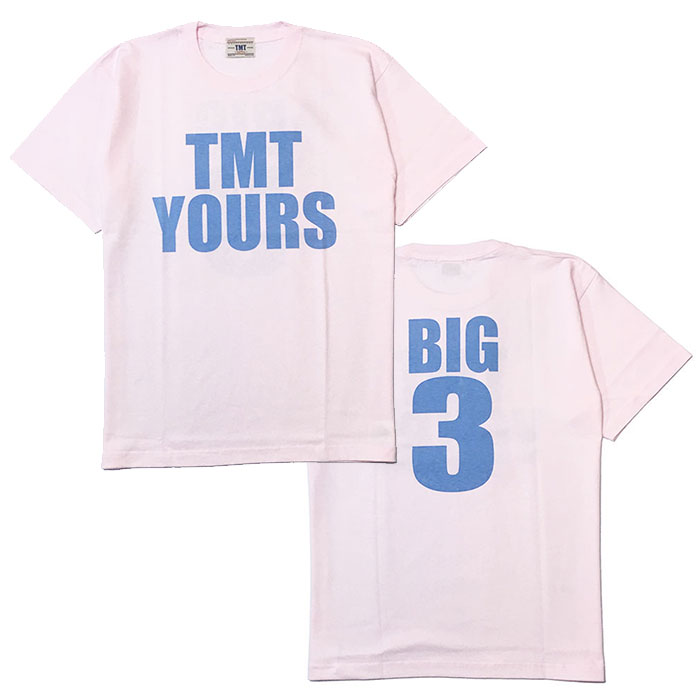 【新品】TMT TMT YOURS BIG3 tシャツ